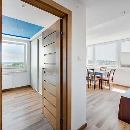 Apartmán Apartament Z Widokiem Gdyně Exteriér fotografie