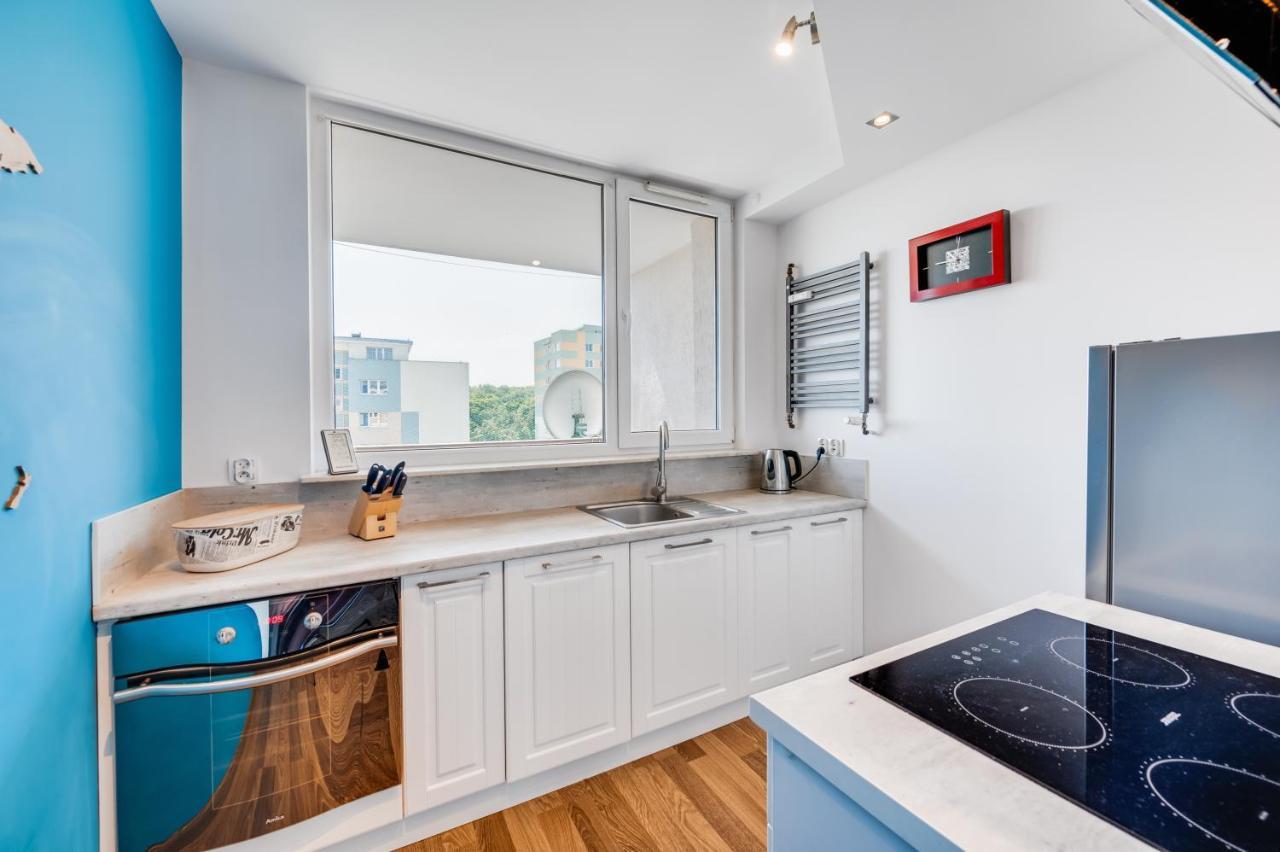 Apartmán Apartament Z Widokiem Gdyně Exteriér fotografie