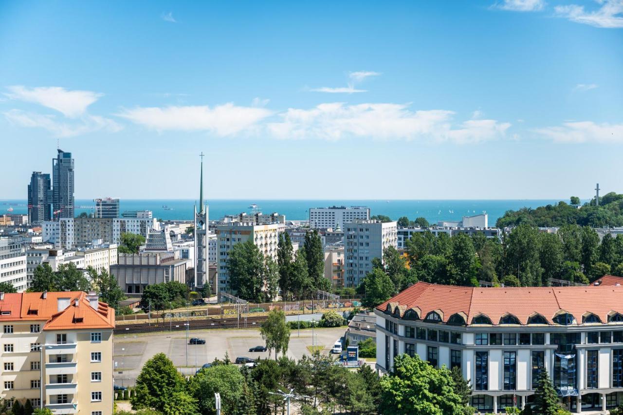Apartmán Apartament Z Widokiem Gdyně Exteriér fotografie